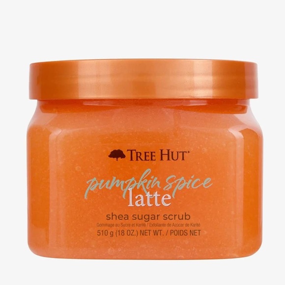 2 Pumpkin Spice Latte Shea Sugar Scrubs - Picture 4 of 5
